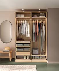 Der ikea pax planer ist, wie alle anderen ikea planer auch, leicht zu bedienen. Pax Combinaison Armoire Effet Chene Blanchi 150x58x236 Cm Ikea Pax Wardrobe Ikea Pax Ikea Pax Wardrobe