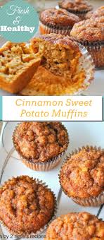 Cinnamon Sweet Potato Muffins Recipe Sweet Potato Cinnamon Sweet Potato Muffins Sweet Potato Recipes