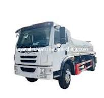 [Hot Item] FAW 8000 Litres 8ton 8 Cubic Meters 4X2 Portable Water Tanker  Truck