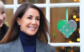 Denmark's Princess Marie Visits Bispebjerg Hospital in Copenhagen