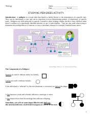 The character of genetics pedigree worksheet answer key in education. Draw Your Own Pedigree Case Study 1 Condition Of Interest Albinism Albinism Is Course Hero