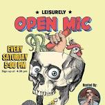 Leisurly Open Mic