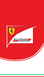 The team is also nicknamed the prancing horse, with reference to their logo. F Wallpaper Ferrari Formula 1 Sports Graphic Design