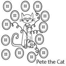 Print the button page too. Top 21 Free Printable Pete The Cat Coloring Pages Online