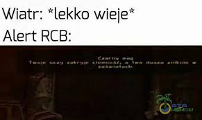 Alert rcb (rządowego centrum bezpieczeństwa) powoduje, że może ostrzec cię przed zagrożeniem. Oaza Memow Wiatr Lekko Wie E Alert Rcb