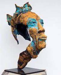 Art sculpture statue unity trinity african art sculpture made in ghana west african, carving, cultural decor,wood sculpture, handmade gift. African Art Sculpture For Sale Saatchi Art
