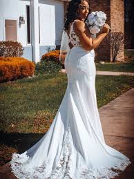 This short wedding dress by stella york features. Stella York 6834 Wedding Dress Used Size 16 1 000