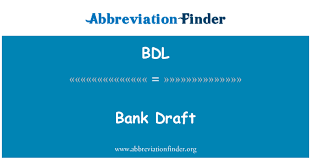 Bank issues draft on your request but processes it only after verifying that the account has sufficient funds to cover the cheque. Bank Draft Definition In English