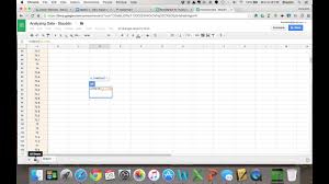 Data Analysis Using Spreadsheet Youtube