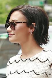 Demi lovato just chopped off her hair and it looks amazing. Demi Lovato Hair Demi Lovato Hair Dark Hair Short Hair Styles