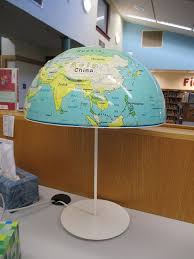 Broadus Wood Elementary Library Themes Library Decor Travel Themed Room
