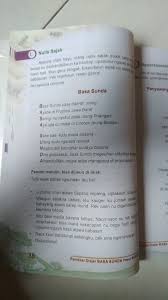 Daftar isi  hide 1 puisi bahasa sunda tentang guru. Buat Sajak Bahasa Sunda Berjudul Imah Atau Sapatu Ini Contohnya Brainly Co Id