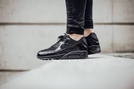 Women S Nike Air Max 90 Triple Black Crepsource Nike Air Max For Women Nike Air Max Nike Air Max 90