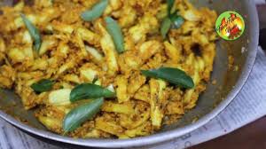 Chakka Aviyal Jack Fruit Avial Coconut Fry Recipe From Farm Food House Youtube