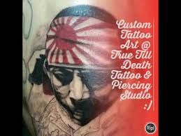 Cannot say enough wonderful things about the shop and artists!! Custom Tattoo Art True Till Death Tattoo Piercing Studio Youtube