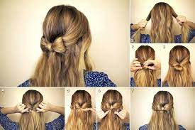 Pin By Tina Jones On Hair What Not Bow Hairstyle Thick Hair Styles Medium Hair Styles