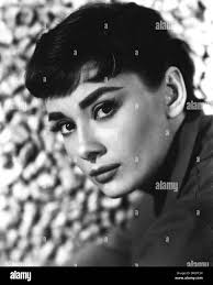audrey Black and White Stock Photos & Images