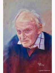 Portrait of Hubert Miller Art Print