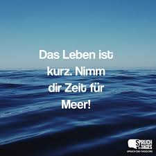 Die Besten Sprüche Zum Thema Meer Sommer Spruch Des Tages