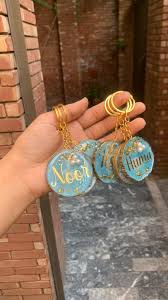 Name Keychains | Resin Keychains – Resin Art by Kainaat