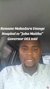 John Maitha and His Wife