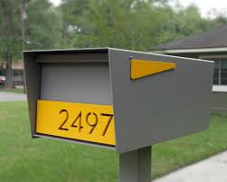 A wide there are 129 suppliers who sells mailbox post numbers on alibaba.com, mainly located in asia. The Goodwood Locking Post Mount Mailbox Modern Mailbox Mounted Mailbox Custom House Numbers