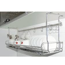 Stainless Dish Drying Fixing Rack Ladle Cup Spoon Shelf Sink Kitchen Organizer Kitchen Sink Organization Kitchen Storage Organization Kitchen Storage