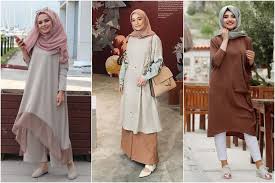Bahkan kini lebih banyak yang menggunakan jilbab dari pada yang tidak. 7 Model Bawahan Yang Cocok Untuk Atasan Tunik Modern Womantalk