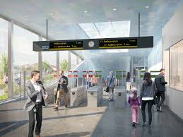 När region stockholms administrativa förvaltningar samlokaliserar sin verksamhet har pe fått förtroendet att utforma behovsanpassade kontorsmiljöer för de 1500 medarbetarna. Stockholm Metro Rail Network Expansion Sweden