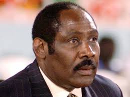 BREAKING NEWS: Captain Horace Burrell is dead. He died a short while ago.