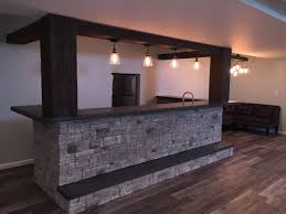 Upcycling not only prevents waste, it also helps to keep costs low. Basement Bar Ideas On A Budget Basement Bar Ideas Small Basement Bar Ideas Diy Basement Bar Ideas Rusti Basement Bar Design Rustic Basement Bar Basement Bar