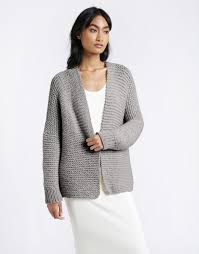 Get the free pattern here Cocoon Cardigan Wool And The Gang
