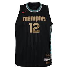 The 2020/21 memphis grizzlies city edition uniform celebrates the legacy of stax records, the city edition games. Ja Morant Memphis Grizzlies City Edition Youth Nba Swingman Jersey