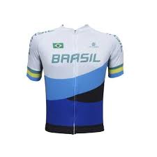 Rio olympics 2016 title on athletic sport running track. Camisa Ciclismo Brasil Olimpico Ziper Total Unissex Ativobike F01 Camisa De Ciclismo Magazine Luiza