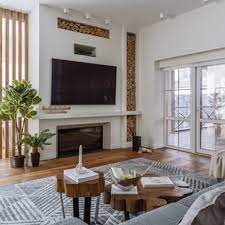 #art #bathroom #bed #bedroom #carpet #chair #coffee #decor #decoration #dining #dining_room #elements #fridge #ghana #hd #high_quality #hq #interior #interior_design #kitchen #lamp #living #living_room #pictures #pillow #plant #print #render #room #scandinavian #scandinavian_bathroom #scandinavian_decor. 75 Beautiful Scandinavian Living Room With A Wall Mounted Tv Pictures Ideas July 2021 Houzz
