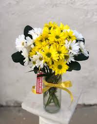Maybe you would like to learn more about one of these? Yellow And White Daisy Bouquet By Orchids Little Secret Boutique