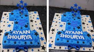 Click the mouse or touch the screen to serve the customers. One Number Cake Amazing Design 1st Birthday Cake Fondant Cake Star Cake Design Easy Recipe Youtube