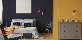 Yellow Colour Palette Interior
