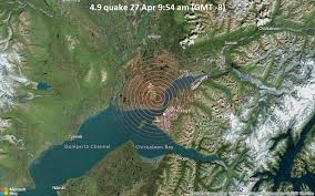 A powerful earthquake which struck just off alaska's southern coast early thursday caused prolonged shaking and prompted tsunami warnings that sent people scrambling for shelters. Moderates Erdbeben Der Starke 4 8 Matanuska Susitna Parish 14 Km Nordlich Von Anchorage Alaska Usa Am Dienstag 27 Apr 2021 Um 09 54 Lokalzeit 135 Erfahrungsberichte Von Nutzern Volcanodiscovery