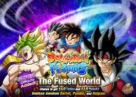 Shop dragon ball fusions us & more. Dragon Ball Fusions The Fused World Events Dbz Space Dokkan Battle Global