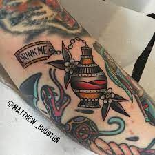 Instagram Photo By Matt Houston Apr 16 2016 At 5 20pm Utc Sleeve Tattoos Traditional Tattoo Traditional Tattoo Filler