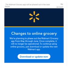 Check the grocery app before you go to the store or when you pull up to the store but before your check in. What You Need To Know About Wal Mart Grocery Pickup Intentional With Life