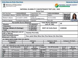 New delhi | jagran education desk: Neet Result 2021 Release Date Time Soon Score Card Link Neet Nta Nic In Download Link Official Website