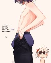 from side, meme, male focus, nipples, yaoi - Anime R34