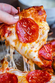 Cast Iron Pan Pizza Recipe Pizza Hut Copycat From The Food Charlatan Make Pizza At Home That Tastes Just Li In 2020 Pizza Recipes Homemade Food Charlatan Pan Pizza