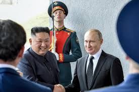 Image result for kim putin