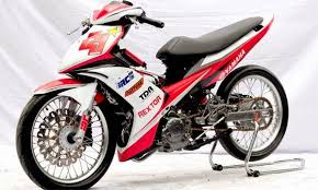 Jadi apa aja yang udah dimodif/diganti di motorku ini. Modifikasi Jupiter Mx Terbaru 2015
