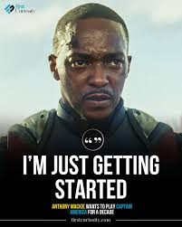 Tony deepest wish is to be captain America 😂(Steve)