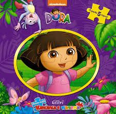 My First Puzzle Book, 2 from Dora The Explorer