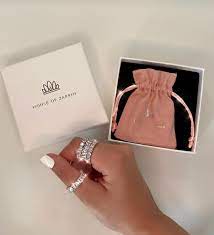House Of Zarrin Rings On Instagram Shining Don T Forget To Keep Your Hoz Jewels In Their Pink Tarnish Resista Sterling Silver Rings Jewels Silver Rings